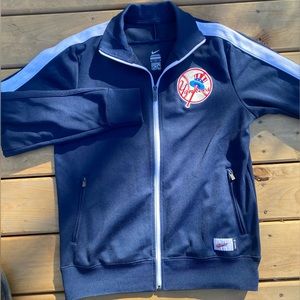 New York Yankees jacket zip up cooperstown collection size m